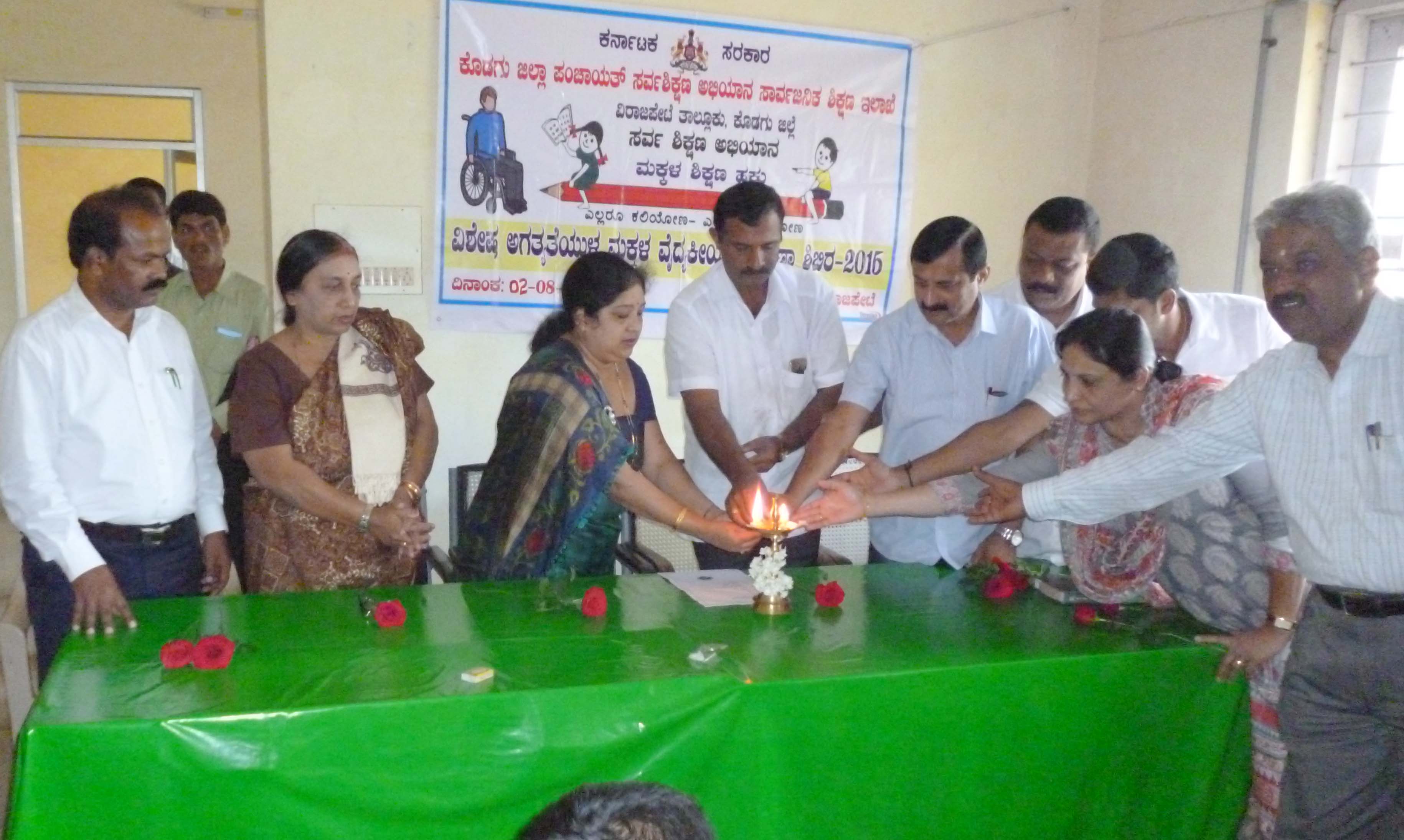 ವಿಶೇಷ ಅಗತ್ಯವುಳ್ಳ ಮಕ್ಕಳಿಗೆ ಶಿಕ್ಷಣ ನೀಡಿ: ಶಶಿ ಸುಬ್ರಮಣಿ